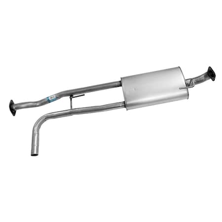 Walker Exhaust Muffler Assembly, 56249 56249